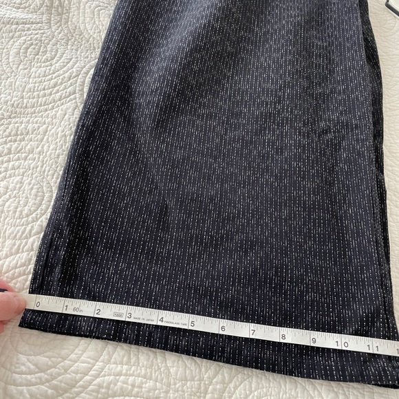 Eileen Fisher cropped Spring/Summer pants, Large - Picture 2 of 9